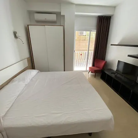 Lägenhetshotell Hotel Moli Beach Benidorm