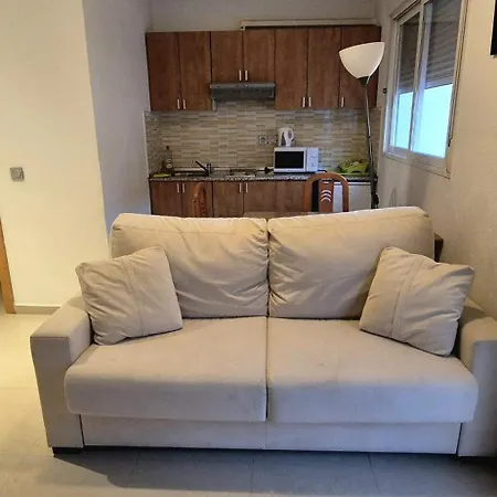 Lägenhetshotell Hotel Moli Beach Benidorm