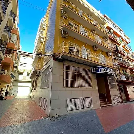 Moli Ξενοδοχείο με διαμερίσματα Μπένιντορμ